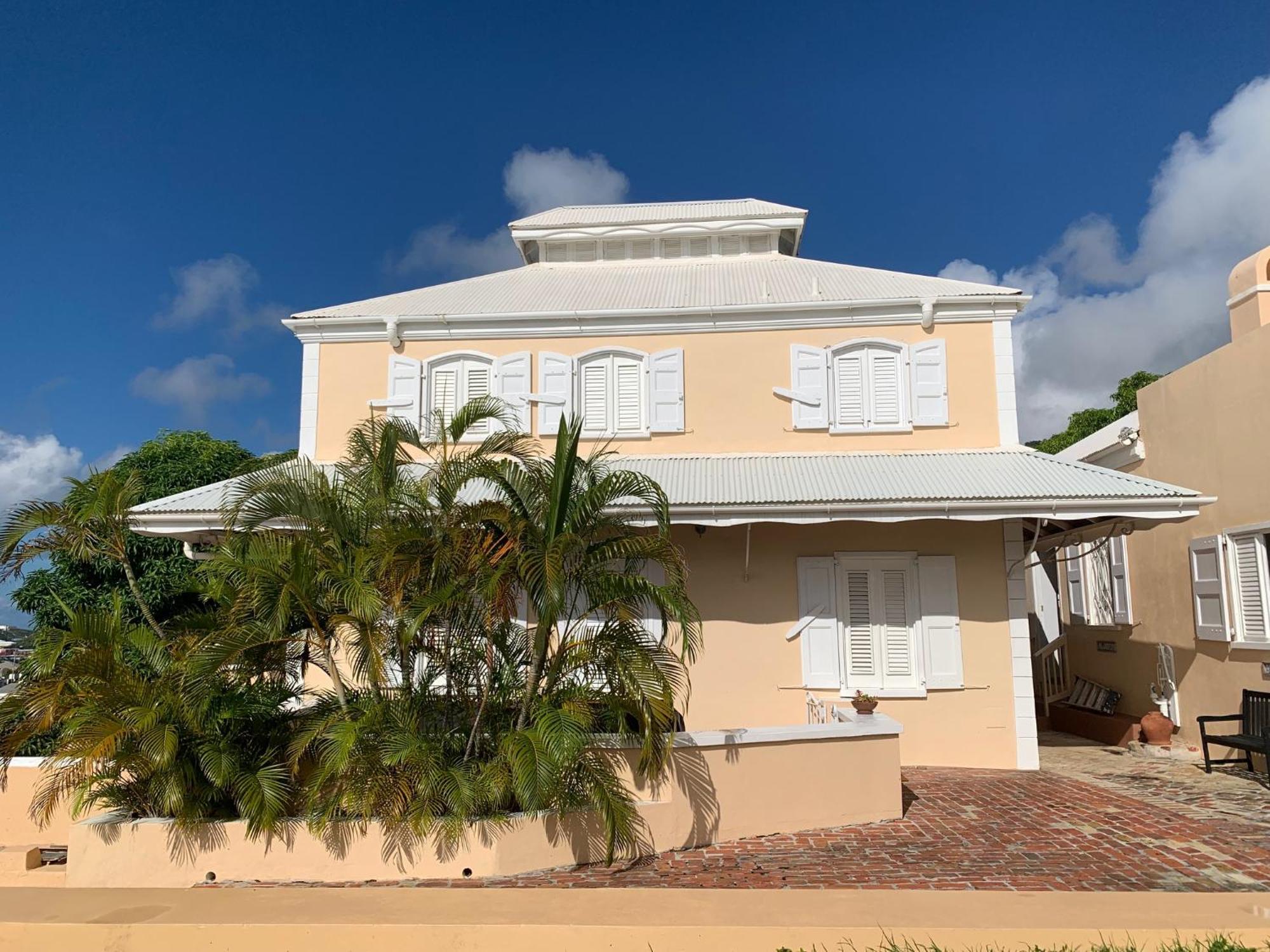 Villa Santana Шарлотта-Амалия Экстерьер фото